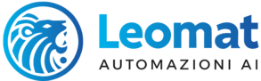 Leomat Logo